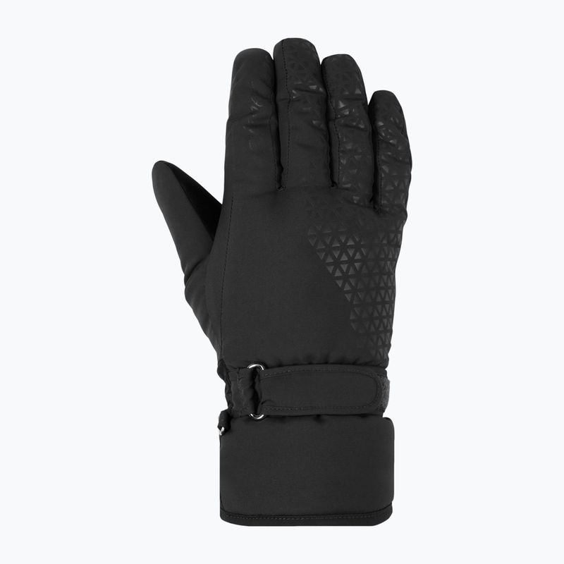 Rękawice narciarskie damskie ZIENER Kisar Aquashield black 3