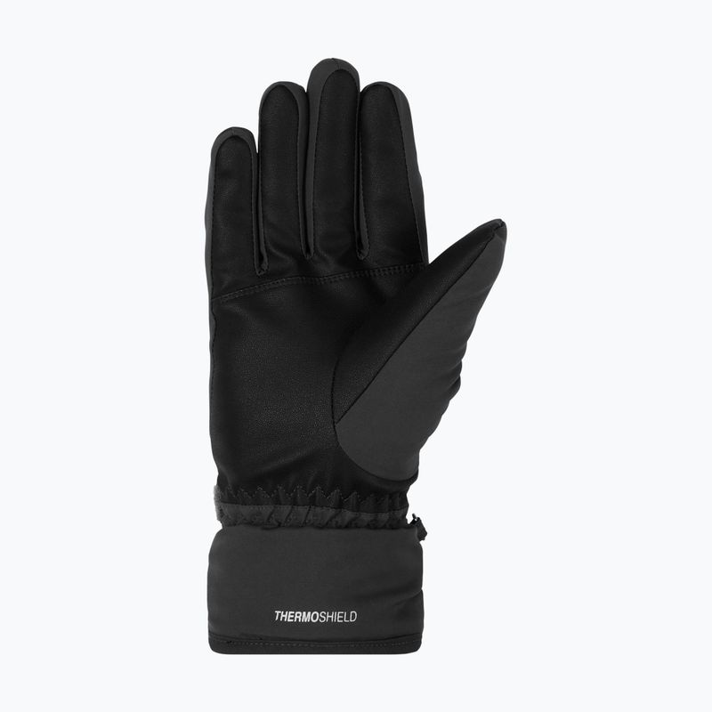 Rękawice narciarskie damskie ZIENER Kisar Aquashield black 4