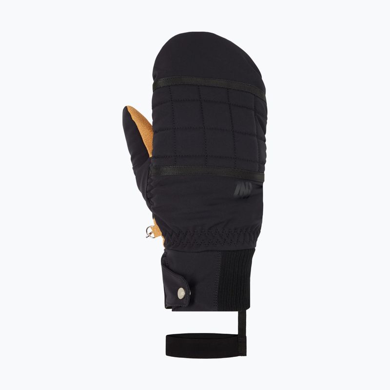 Rękawice narciarskie damskie ZIENER Kabba black 9