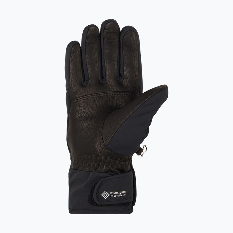 Rękawice narciarskie damskie ZIENER Karoi WS PR black/rose metallic 9