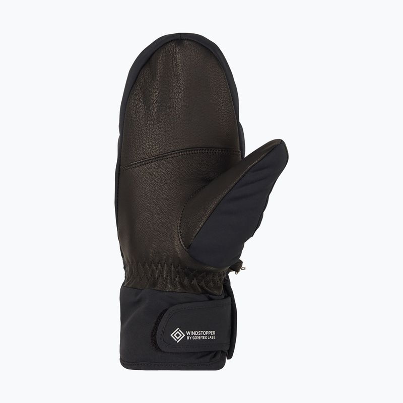 Rękawice narciarskie damskie ZIENER Karoia WS PR Mitten black/rose metallic 10