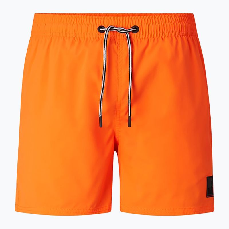 Szorty kąpielowe męskie BOGNER FIRE+ICE Nelson2 vibrant orange