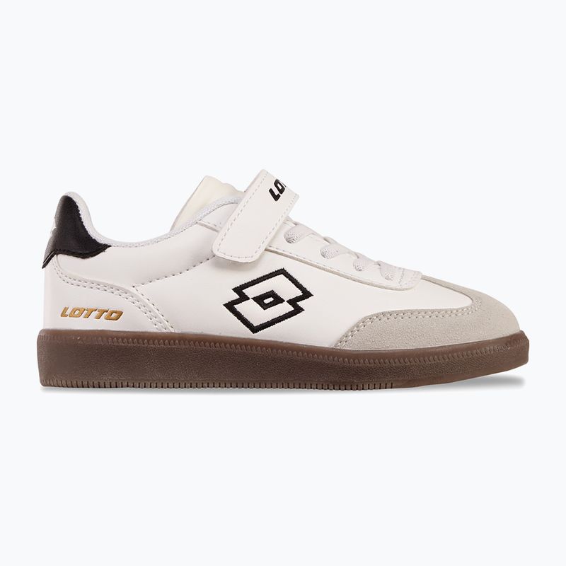 Buty dziecięce Lotto Vintal Kids white/black 8