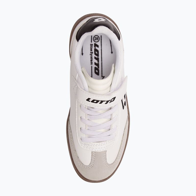 Buty dziecięce Lotto Vintal Kids white/black 9