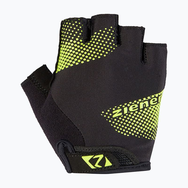 Rękawiczki rowerowe dziecięce ZIENER Casmiro-Z Junior poison yellow 2