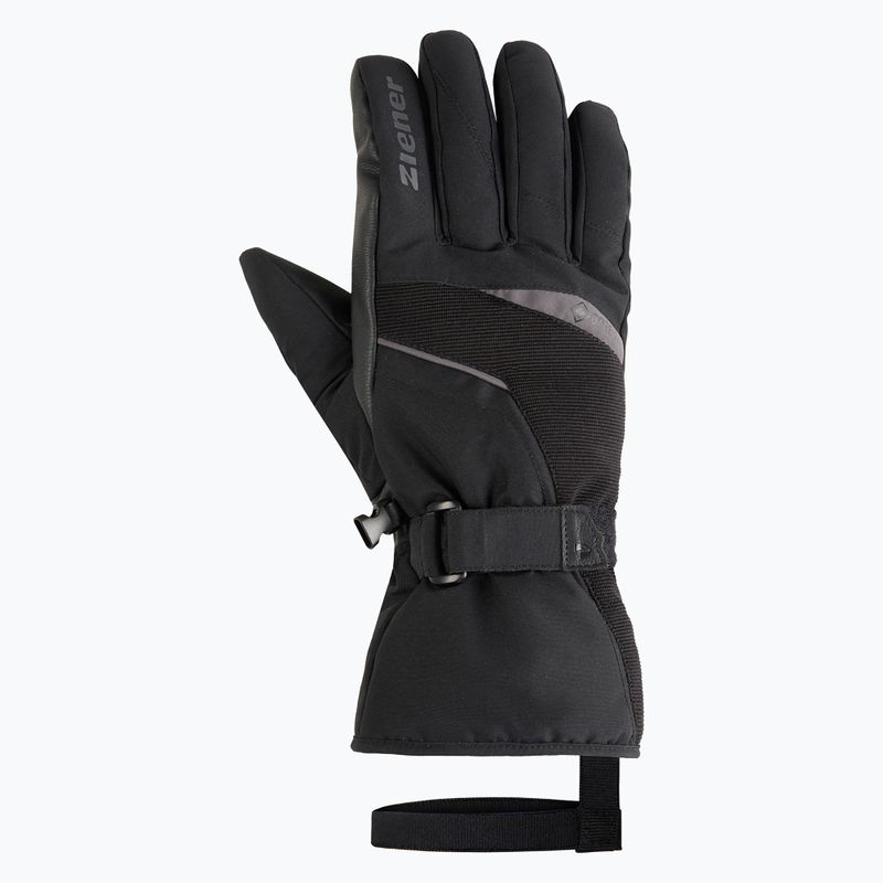 Rękawice narciarskie męskie ZIENER Galerius-Z GTX black 2