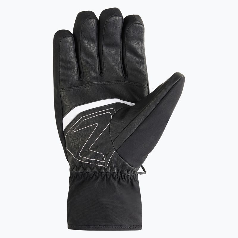 Rękawice narciarskie męskie ZIENER Galiso-Z GTX+Gore Plus Warm black 3