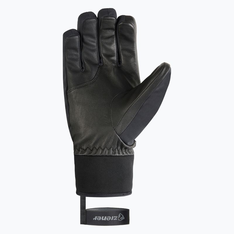 Rękawice narciarskie męskie ZIENER Ginos-Z GTX PR black 3
