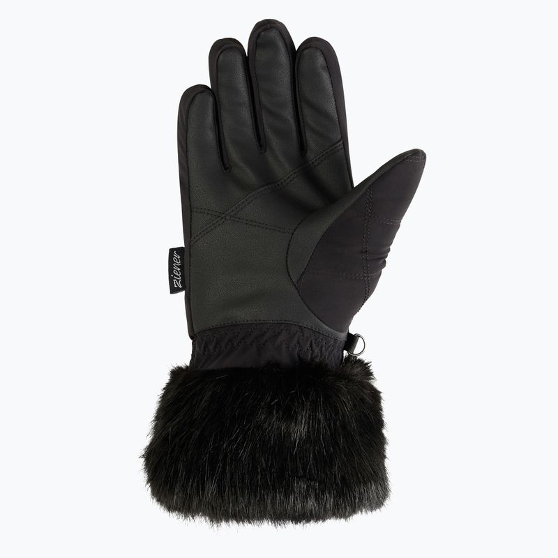 Rękawice narciarskie damskie ZIENER Kwinz-Z black 3