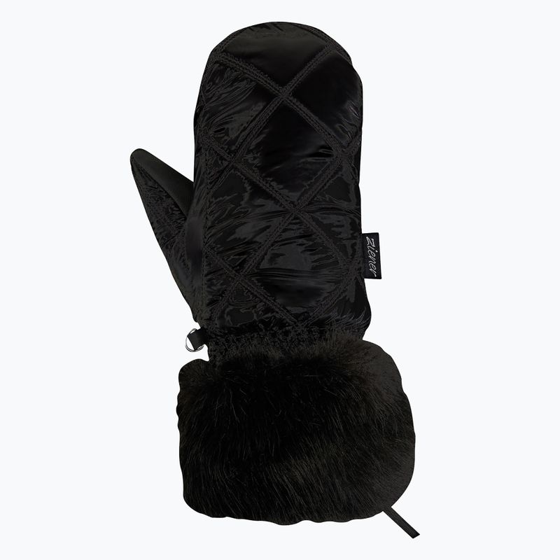 Rękawice narciarskie damskie ZIENER Kwinzi-Z Mitten black 2