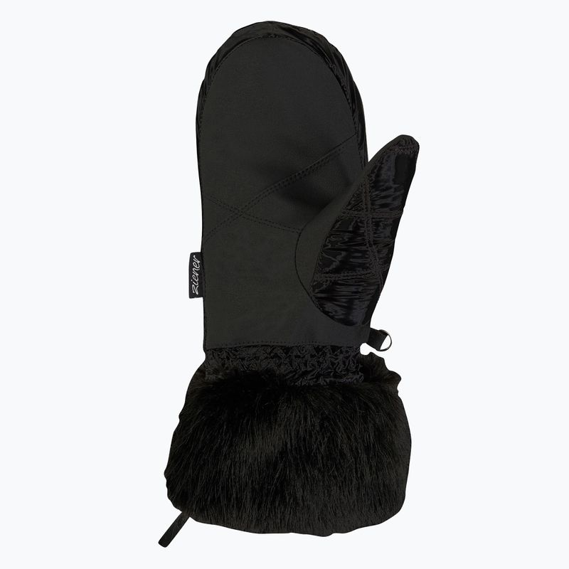 Rękawice narciarskie damskie ZIENER Kwinzi-Z Mitten black 3