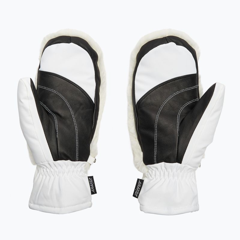 Rękawice narciarskie damskie ZIENER Katniss-Z Mitten white 3
