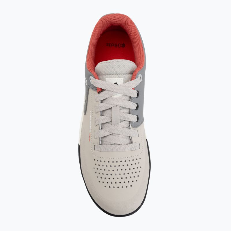 Buty rowerowe platformy męskie adidas FIVE TEN Freerider Pro wonder alumina/off white/grey three 5