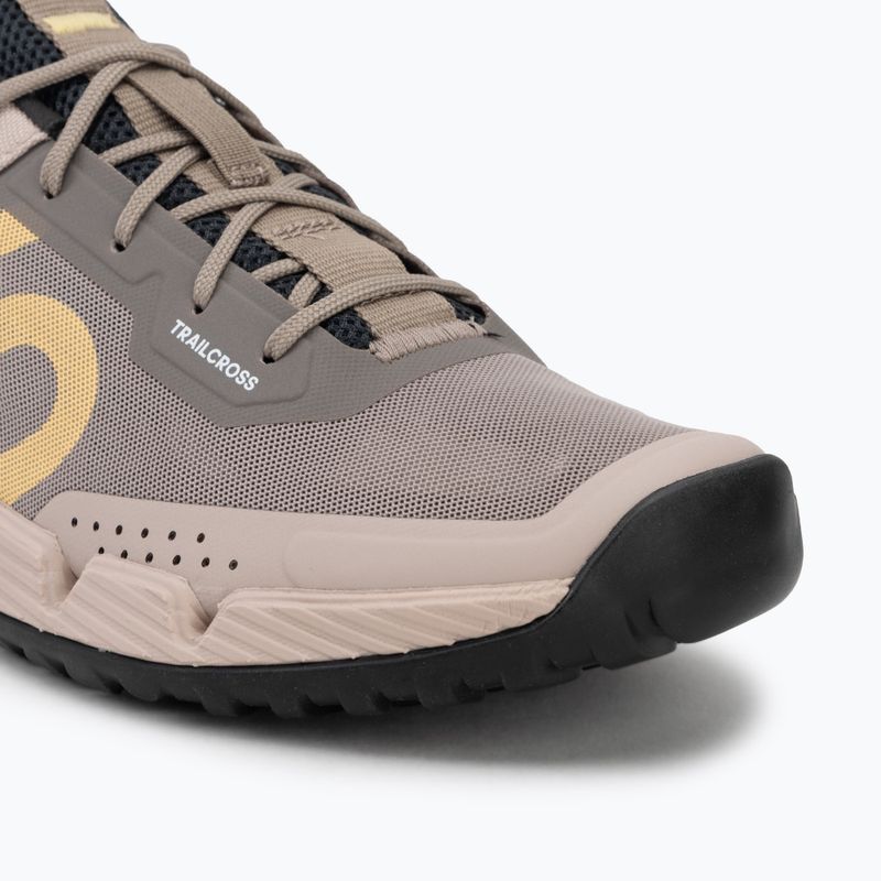 Buty rowerowe platformy damskie adidas FIVE TEN Trailcross LT wonder taupe/ice tangerine/carbon 7