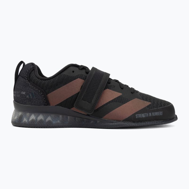 Buty do podnoszenia ciężarów adidas Adipower Weightlifting III black 2