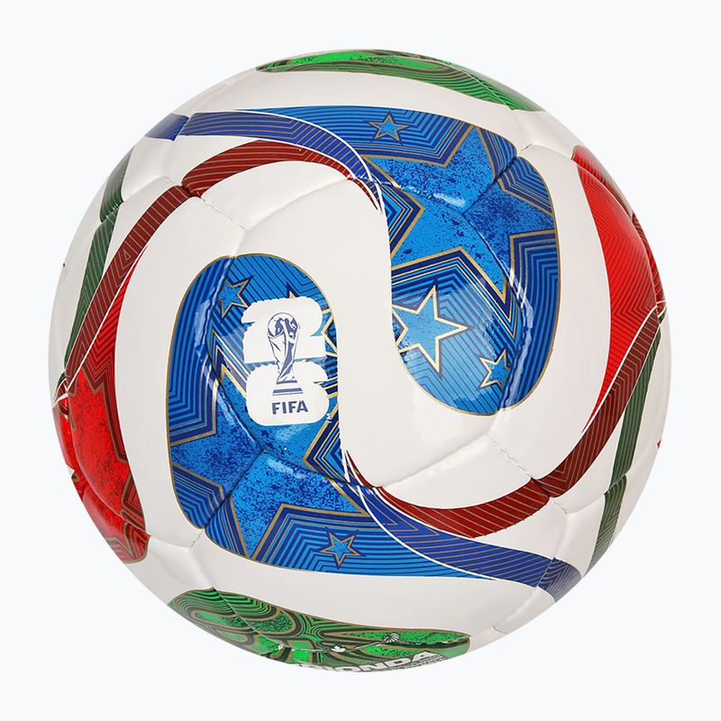 Piłka do piłki nożnej adidas Trionda Pro Sala World Cup 26 multicolor rozmiar 4 3