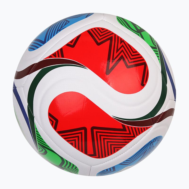 Piłka do piłki nożnej adidas Trionda Training World Cup multicolor rozmiar 5 3