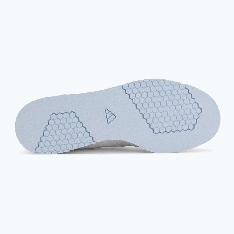 Buty do podnoszenia ciężarów adidas Powerlift 5 white 4