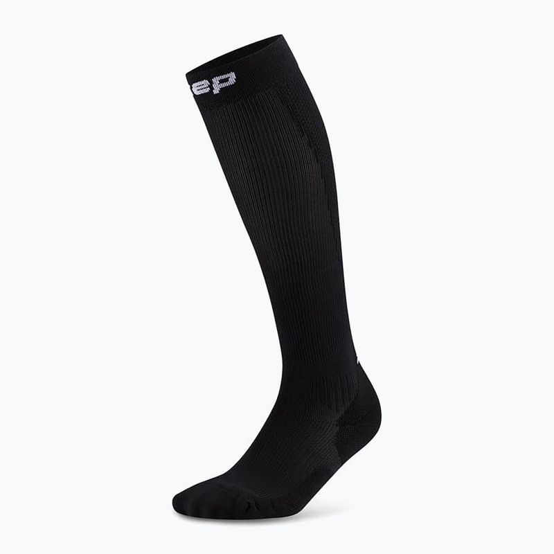 Skarpety kompresyjne damskie CEP Run Tall 5.0 black 2