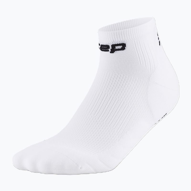 Skarpety kompresyjne damskie CEP Run Low Cut 5.0 white 2