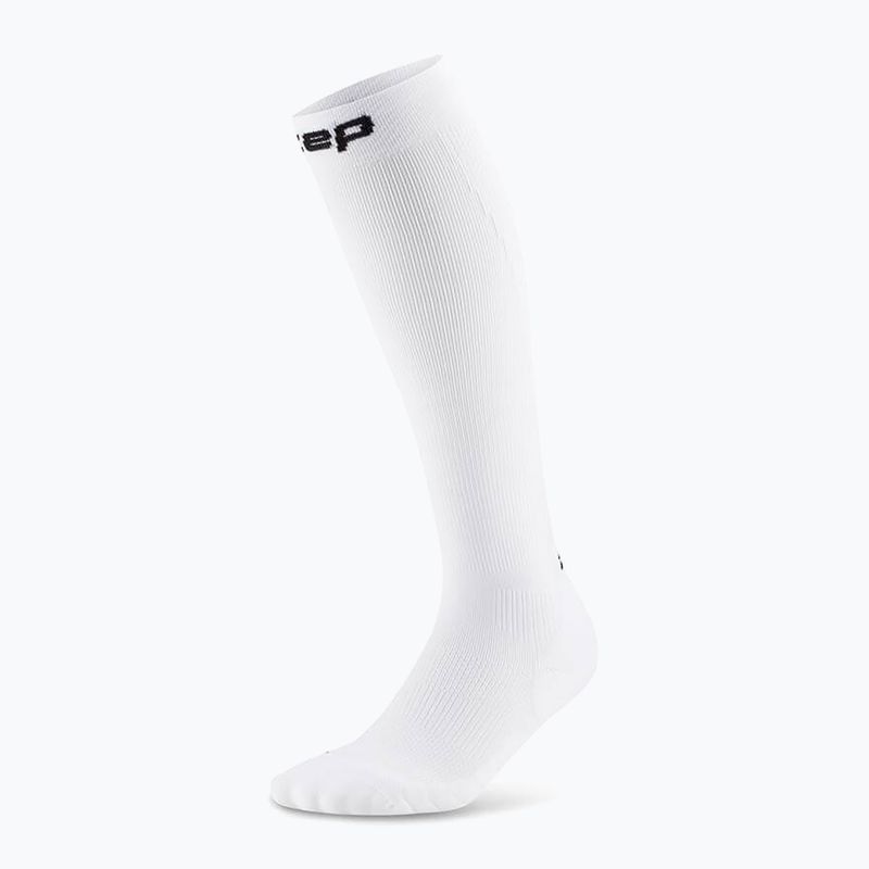 Skarpety kompresyjne męskie CEP Run Tall 5.0 white 2