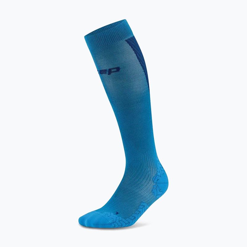 Skarpety damskie CEP Ultralight Tall 4.0 blue/dark blue 8