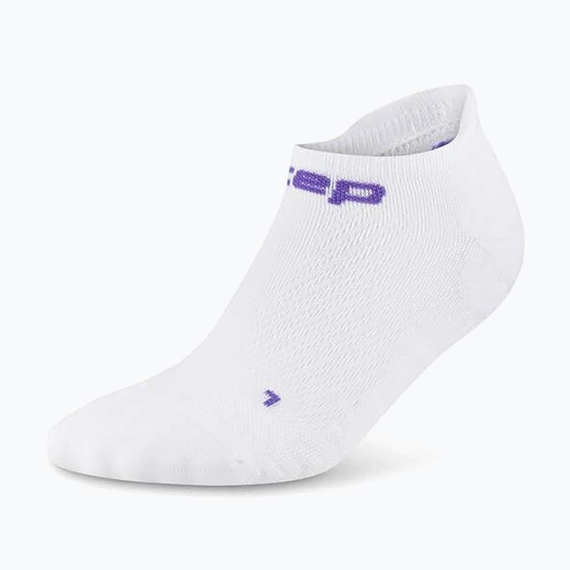 Skarpety kompresyjne męskie CEP Ultralight No Show 4.0 white 2