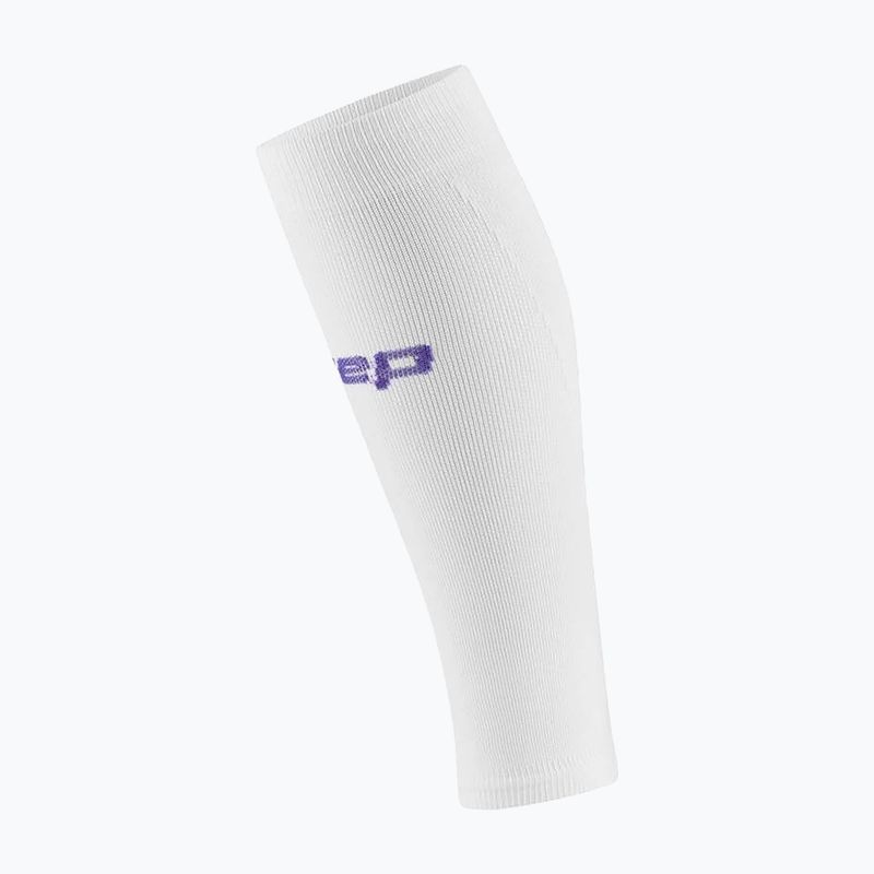 Opaski kompresyjne na łydki męskie CEP Ultralight Calf 4.0 white 2