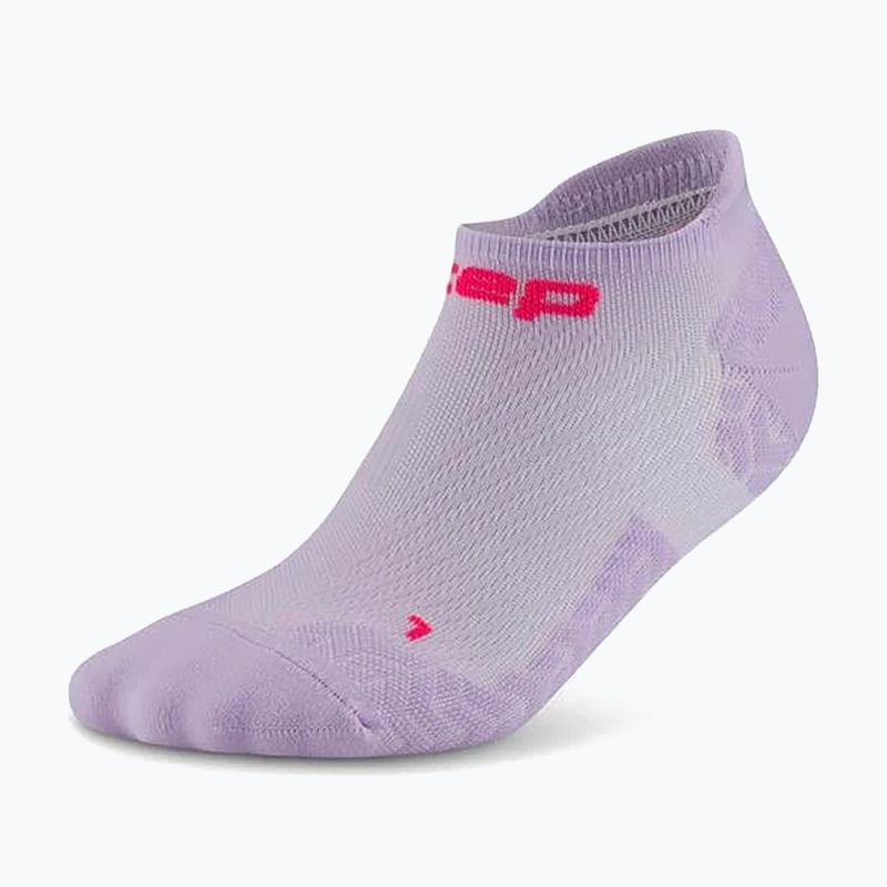 Skarpety kompresyjne męskie CEP Ultralight No Show 4.0 lilac 2