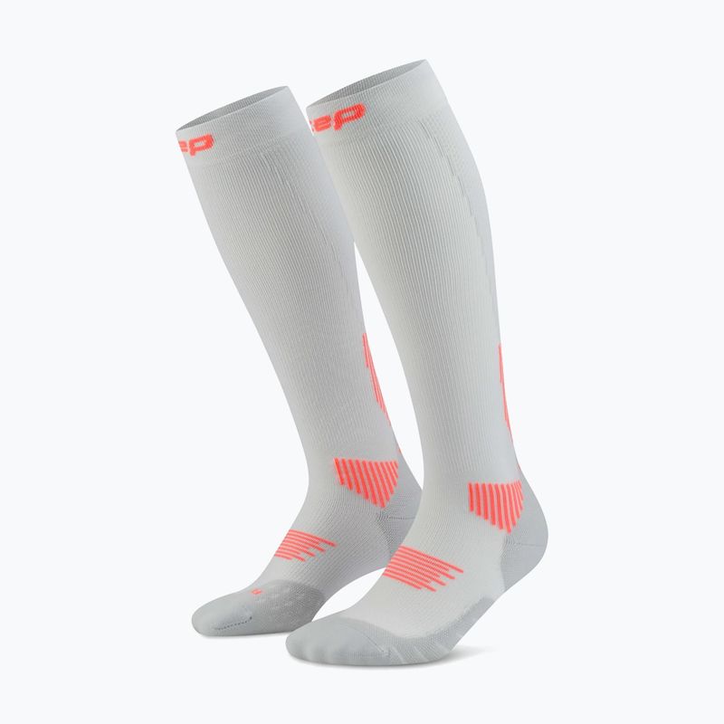 Skarpety kompresyjne męskie CEP Run Tall 5.0 grey