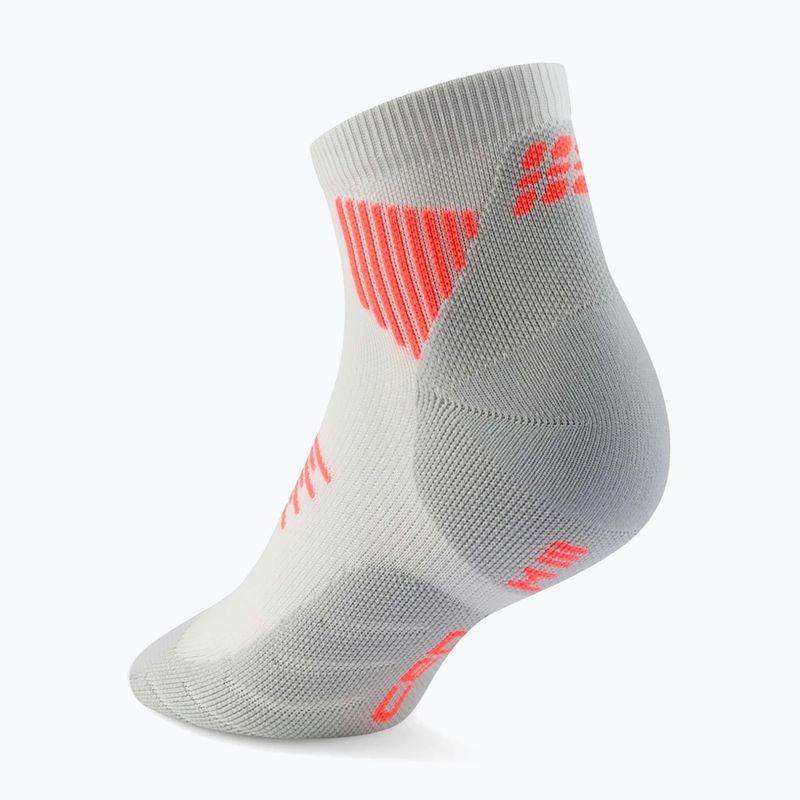 Skarpety kompresyjne męskie CEP Run Low Cut 5.0 grey 3