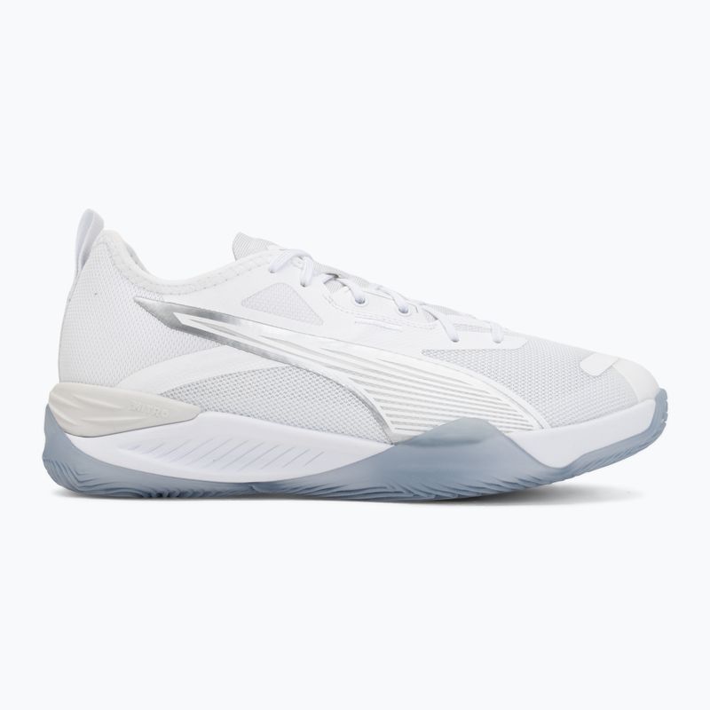 Buty do piłki ręcznej PUMA Eliminate NITRO 4 puma white/puma silver 2