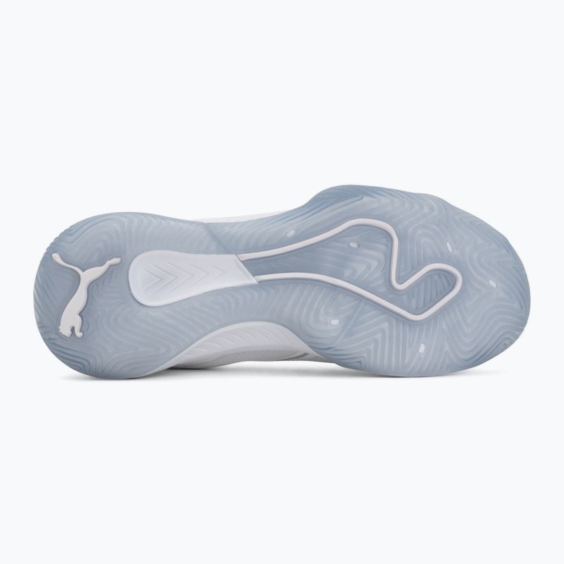 Buty do piłki ręcznej PUMA Eliminate NITRO 4 puma white/puma silver 4