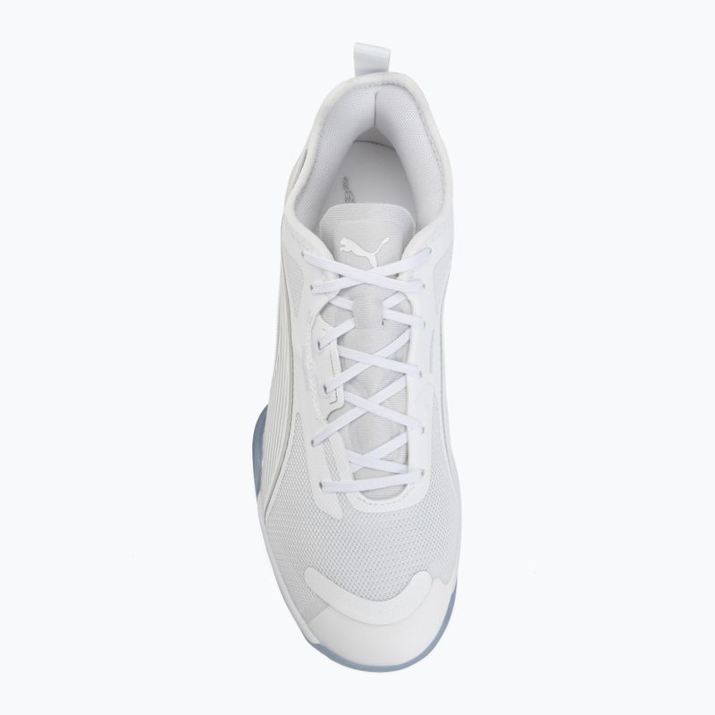 Buty do piłki ręcznej PUMA Eliminate NITRO 4 puma white/puma silver 5