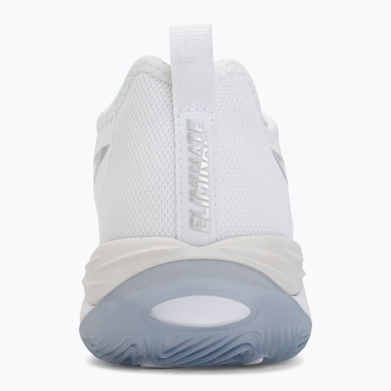 Buty do piłki ręcznej PUMA Eliminate NITRO 4 puma white/puma silver 6