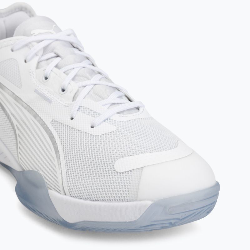 Buty do piłki ręcznej PUMA Eliminate NITRO 4 puma white/puma silver 7