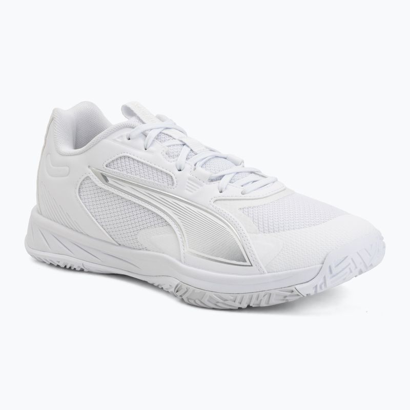Buty do piłki ręcznej PUMA Accelerate Pro 4 puma white/puma silver