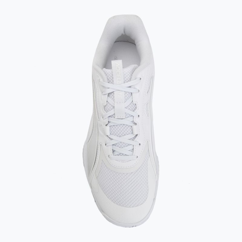 Buty do piłki ręcznej PUMA Accelerate Pro 4 puma white/puma silver 5