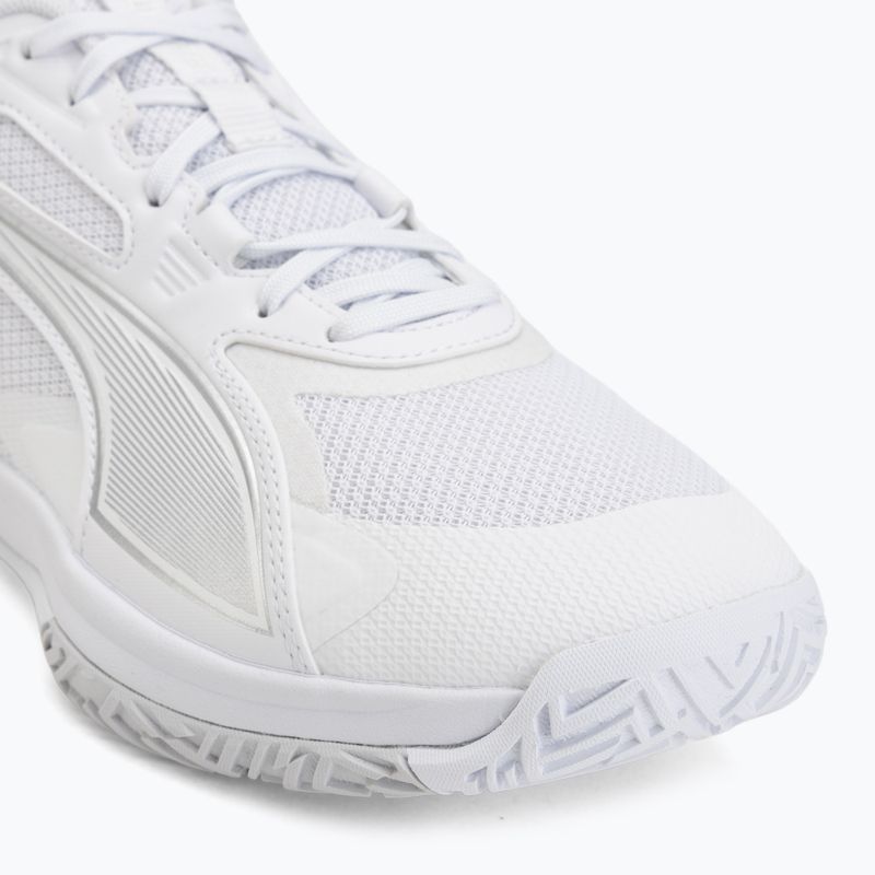 Buty do piłki ręcznej PUMA Accelerate Pro 4 puma white/puma silver 7