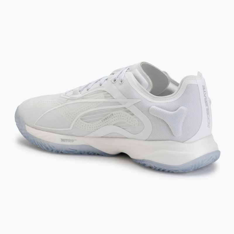 Buty PUMA Accelerate NITRO SQD 4 white/silver 3