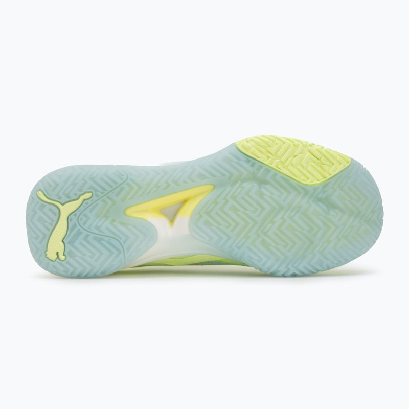 Buty PUMA Accelerate NITRO SQD 4 puma fizzy light/green terrain/puma white/puma silver 4