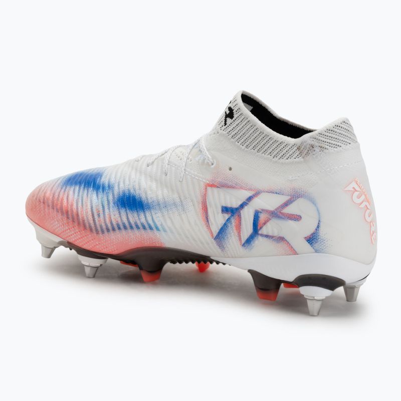 Buty piłkarskie męskie PUMA Future 8 Ultimate MxSG puma white/puma black/glowing red 3