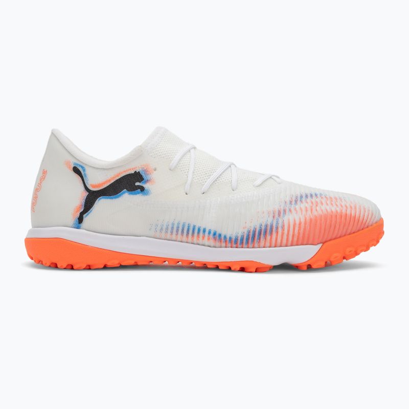 Buty piłkarskie damskie PUMA Future 8 Match Low TT puma white/puma black/glowing red 2