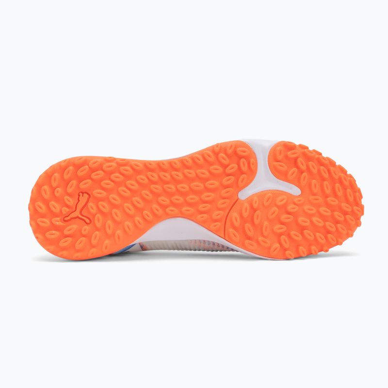 Buty piłkarskie damskie PUMA Future 8 Match Low TT puma white/puma black/glowing red 4