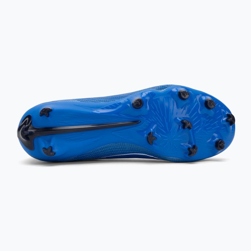 Buty piłkarskie dziecięce PUMA Ultra 6 Pro FG/AG Jr ultra blue/puma white/glowing red 4