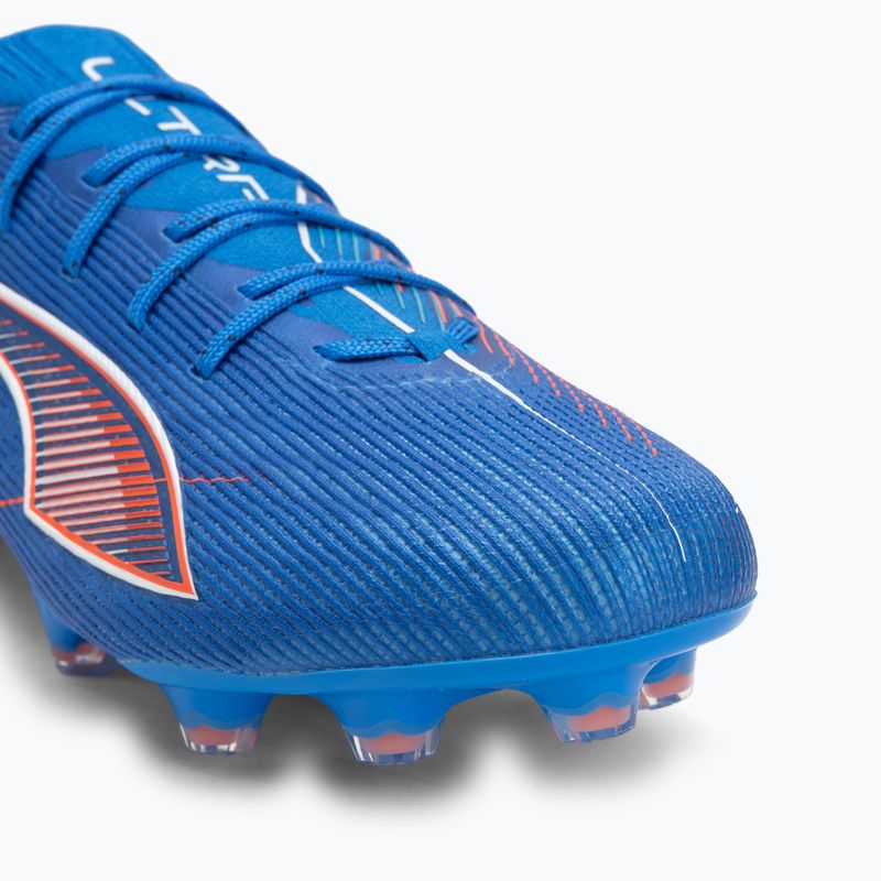 Buty piłkarskie męskie PUMA Ultra 6 Ultimate FG ultra blue/puma white/glowing red 7