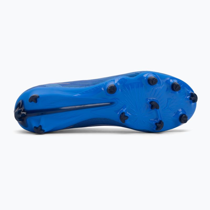 Buty piłkarskie męskie PUMA Ultra 6 Match+ FG/AG ultra blue/puma white/puma black 4