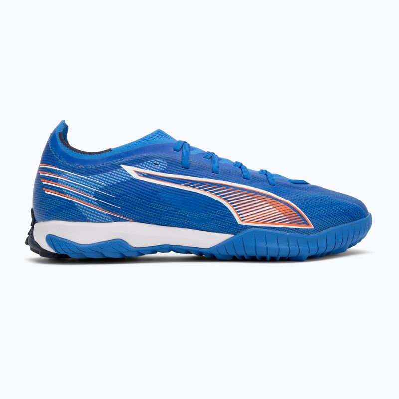 Buty piłkarskie męskie PUMA Ultra 6 Match TT ultra blue/puma white/glowing red 2