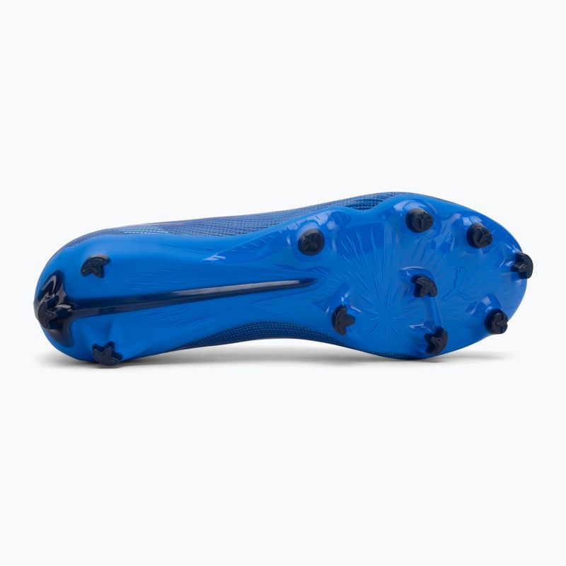 Buty piłkarskie męskie PUMA Ultra 6 Match FG/AG ultra blue/puma white/glowing red 4