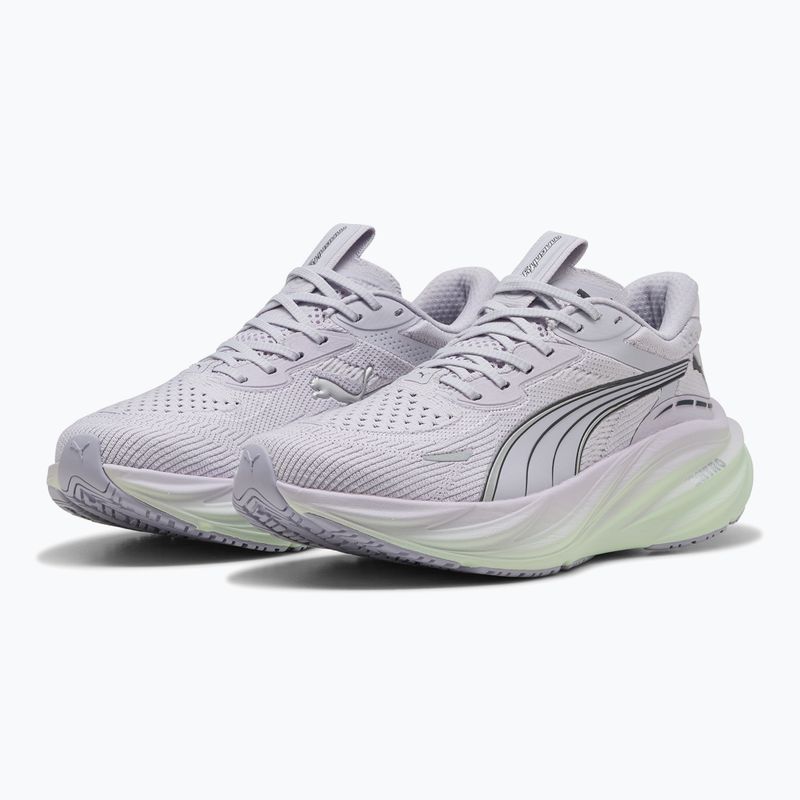 Buty do biegania damskie PUMA Magnify Nitro 3 lilac crush/sage frost 8